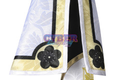 Genshin Impact Kamisato Ayaka Cosplay Costume Jacquard Version C00443