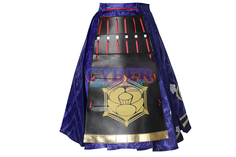 Genshin Impact Kamisato Ayaka Cosplay Costume Jacquard Version C00443