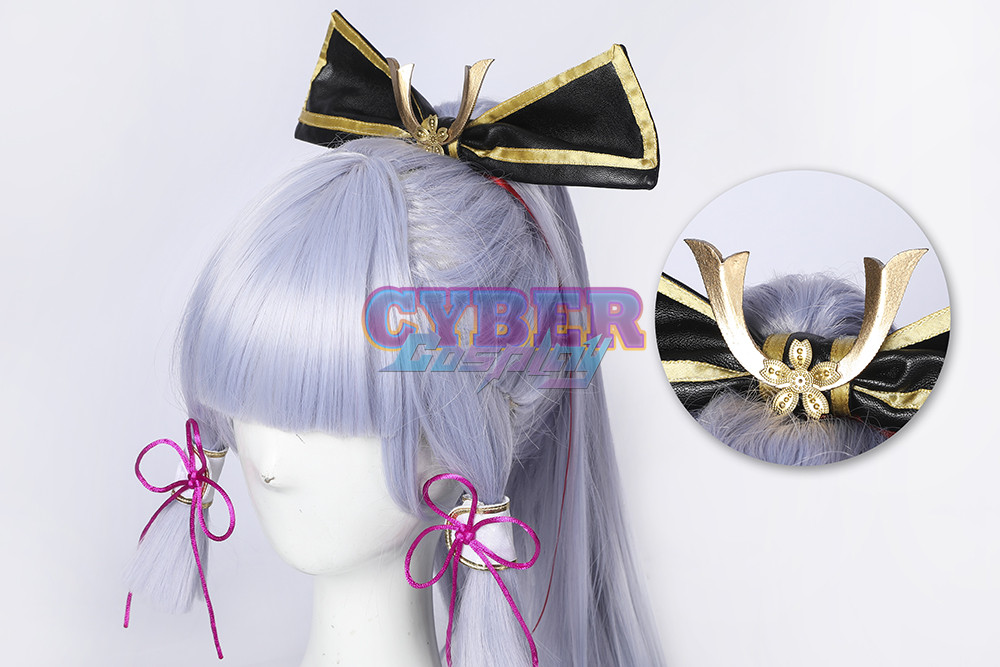 Genshin Impact Kamisato Ayaka Cosplay Costume Jacquard Version C00443