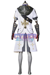 Genshin Impact Albedo Cosplay Costume Jacquard Version C00438