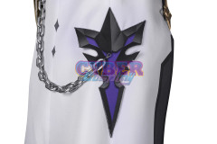 Genshin Impact Albedo Cosplay Costume Jacquard Version C00438