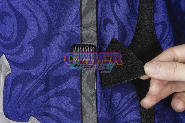 Genshin Impact Albedo Cosplay Costume Jacquard Version C00438
