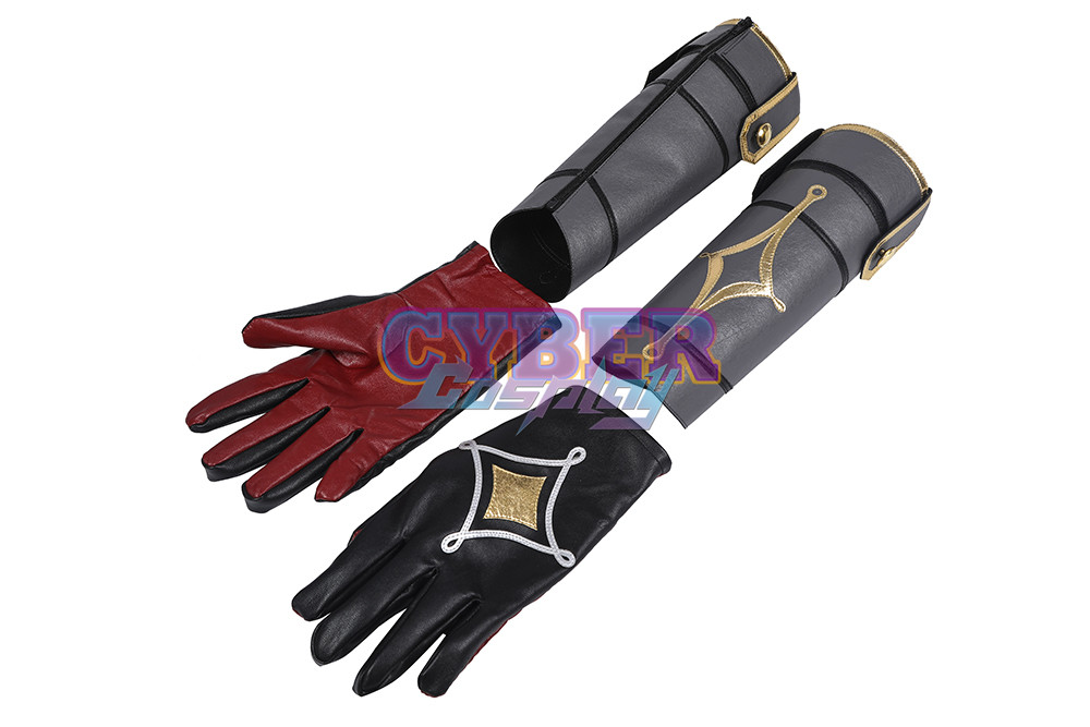 Genshin Impact Albedo Cosplay Costume Jacquard Version C00438