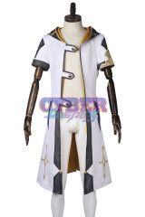 Genshin Impact Albedo Cosplay Costume Jacquard Version C00438