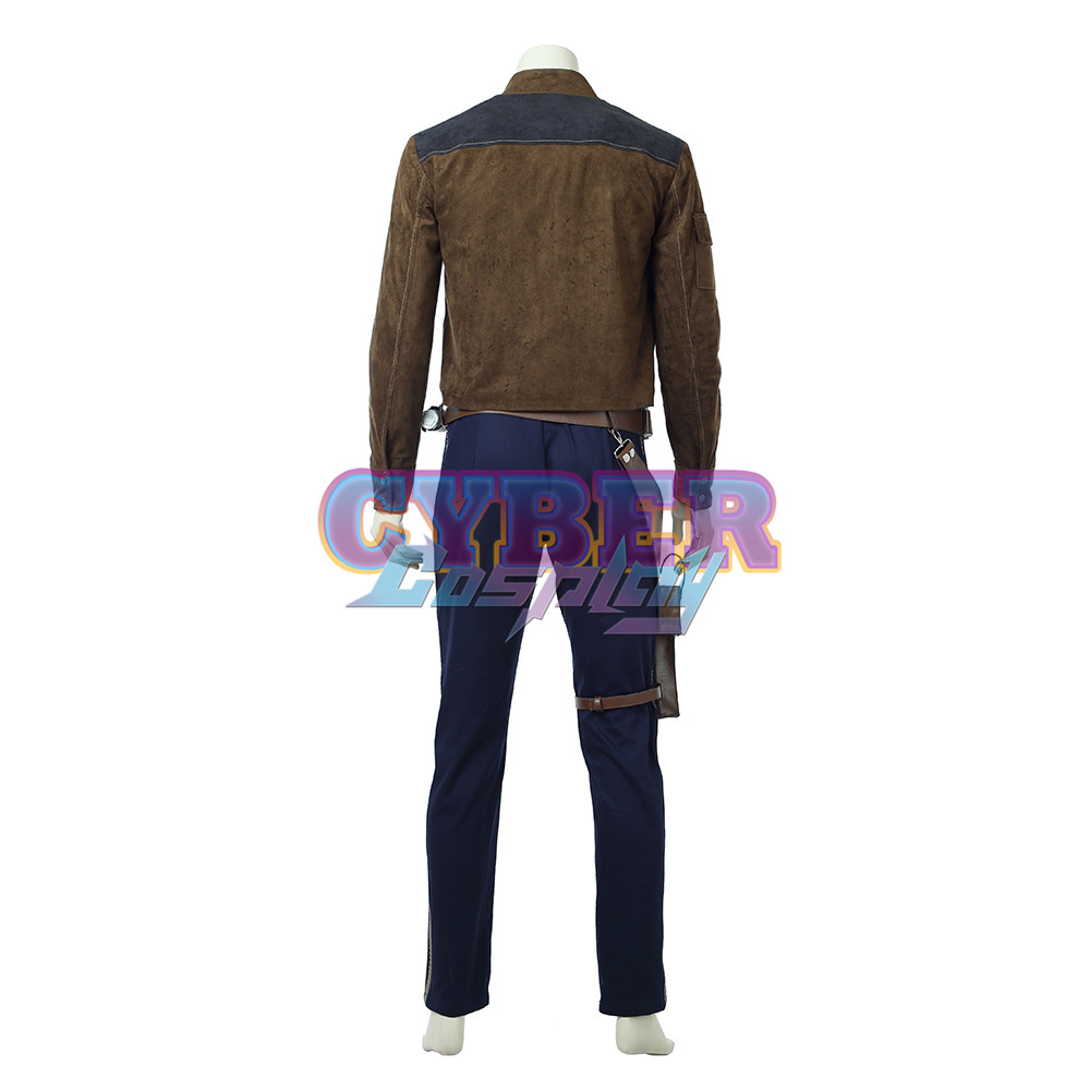Solo: A Story Han Solo Cosplay Costume mp003990