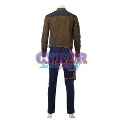 Solo: A Story Han Solo Cosplay Costume mp003990