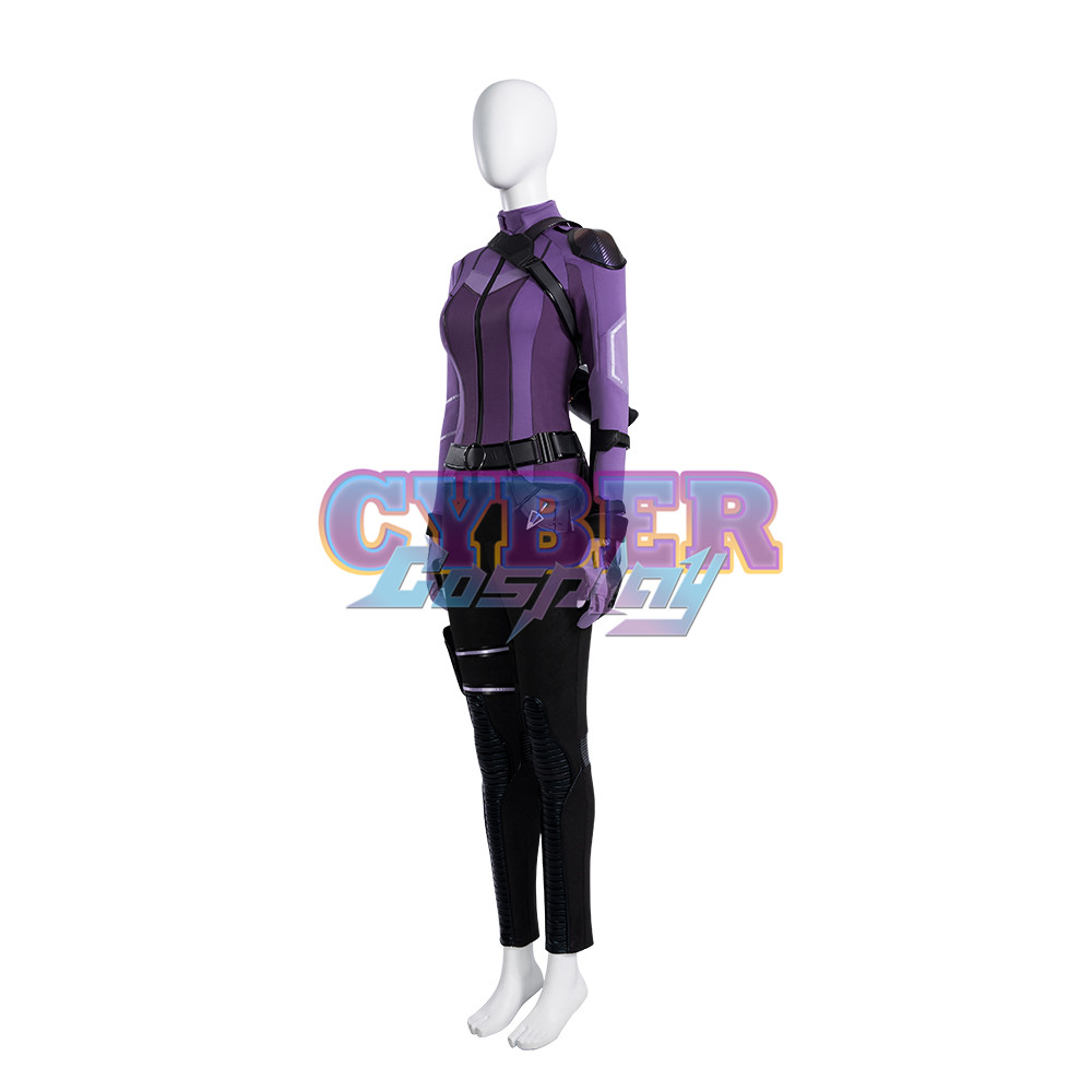 TV Show Hawkeye Kate Bishop Cosplay Costume New Version C00902