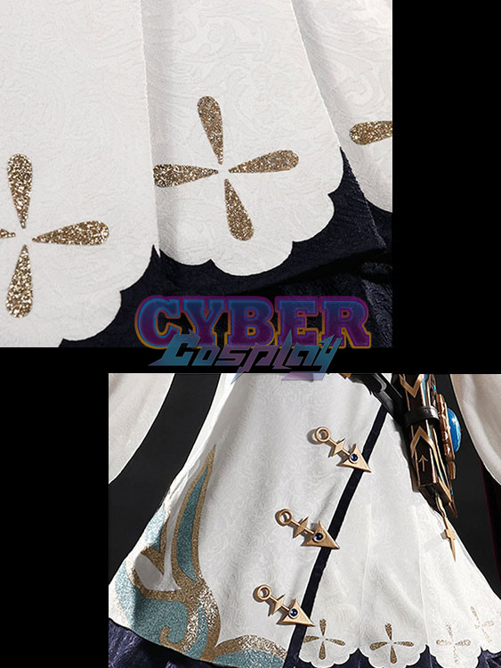 Ready to Ship Genshin Impact Barbara Cosplay Costume Upgraded Version C02896