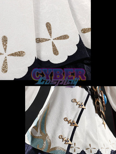 Ready to Ship Genshin Impact Barbara Cosplay Costume Upgraded Version C02896
