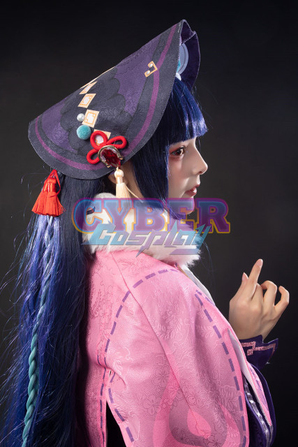 Genshin Impact YunJin Cosplay Costume Jacquard Version C00849