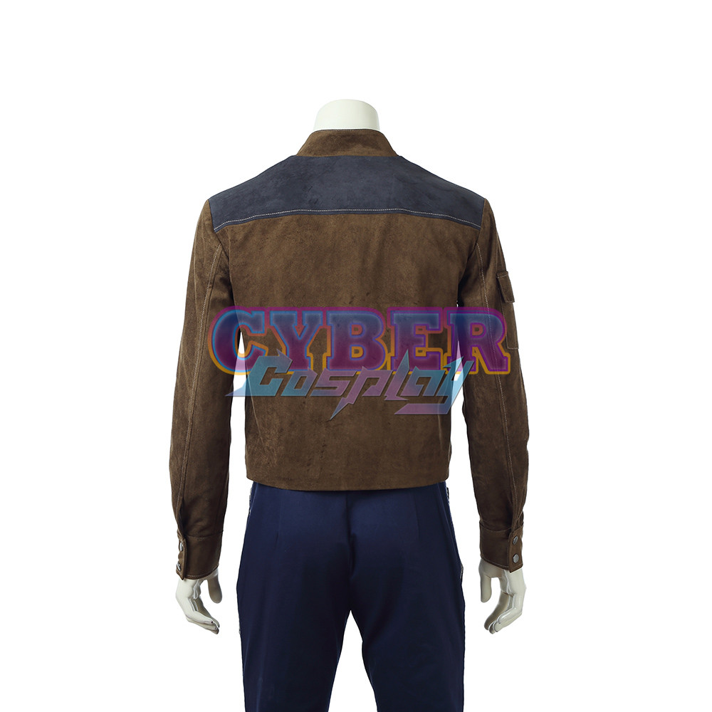 Solo: A Story Han Solo Cosplay Costume mp003990