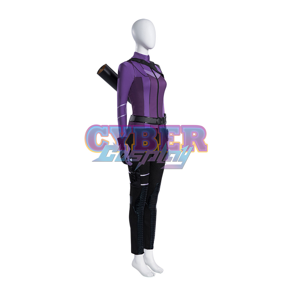 TV Show Hawkeye Kate Bishop Cosplay Costume New Version C00902