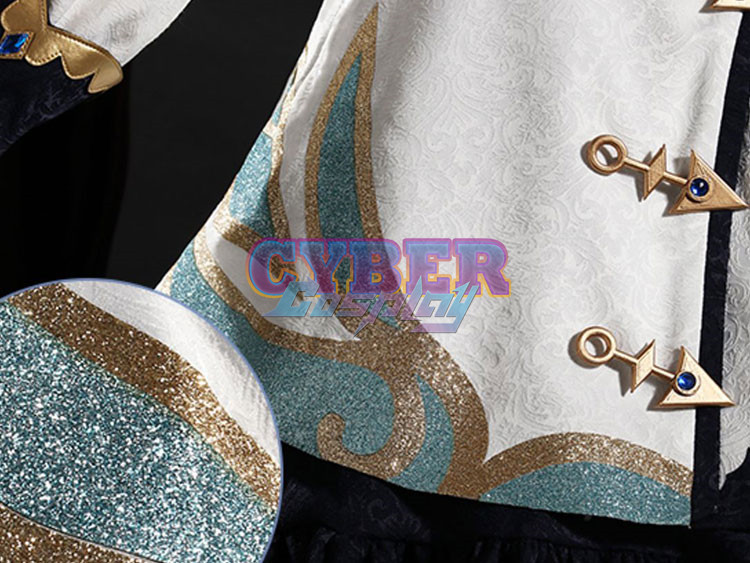 Ready to Ship Genshin Impact Barbara Cosplay Costume Upgraded Version C02896