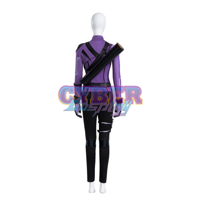 TV Show Hawkeye Kate Bishop Cosplay Costume New Version C00902