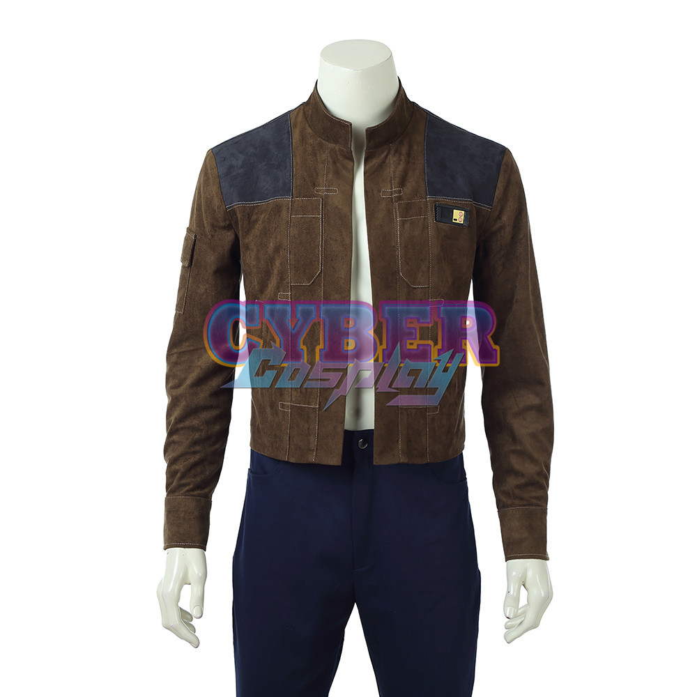Solo: A Story Han Solo Cosplay Costume mp003990
