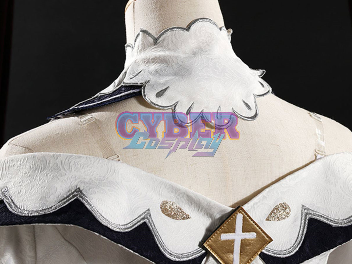 Ready to Ship Genshin Impact Barbara Cosplay Costume Upgraded Version C02896