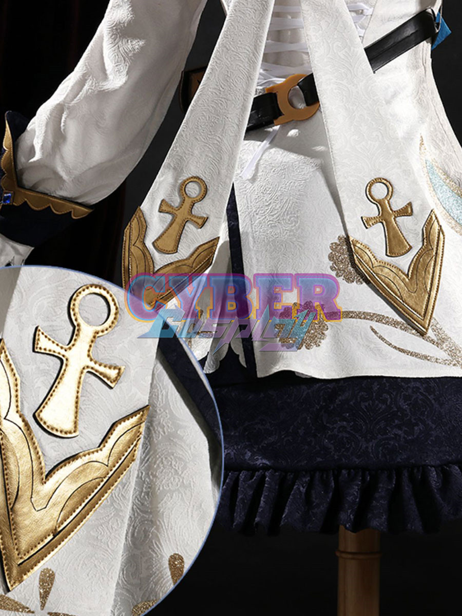 Ready to Ship Genshin Impact Barbara Cosplay Costume Upgraded Version C02896