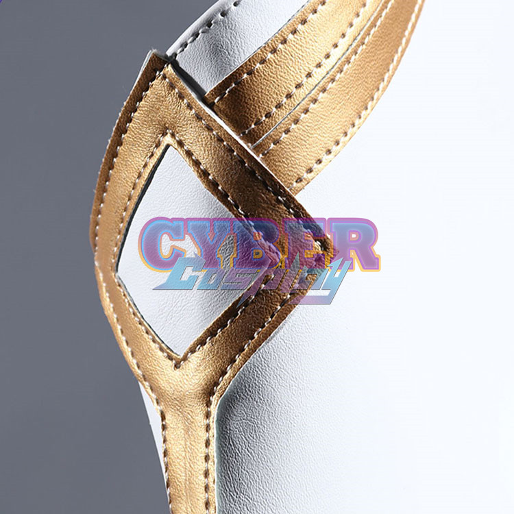 Ready to Ship Genshin Impact Traveler Lumine Cosplay Costume Upgraded Version C02895