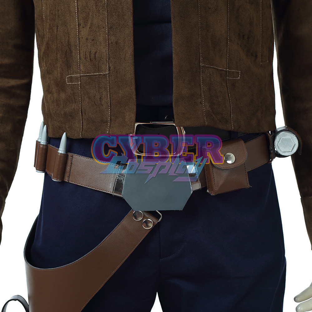 Solo: A Story Han Solo Cosplay Costume mp003990