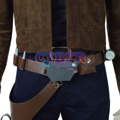 Solo: A Story Han Solo Cosplay Costume mp003990