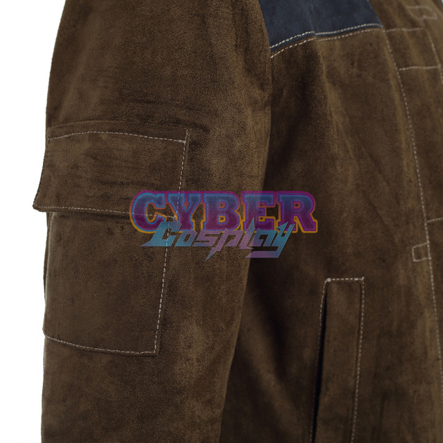Solo: A Story Han Solo Cosplay Costume mp003990