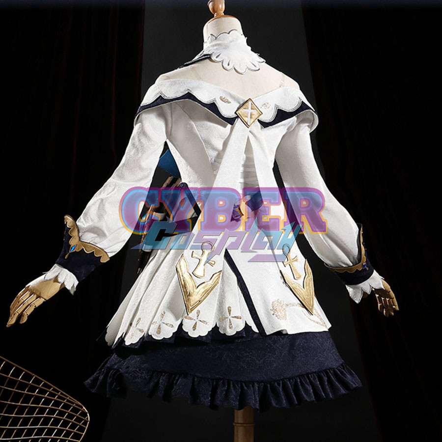Ready to Ship Genshin Impact Barbara Cosplay Costume Upgraded Version C02896