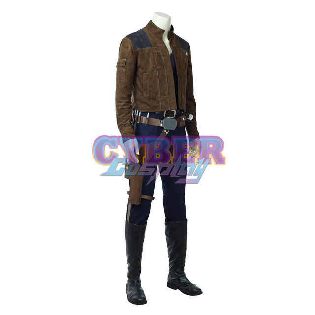 Solo: A Story Han Solo Cosplay Costume mp003990