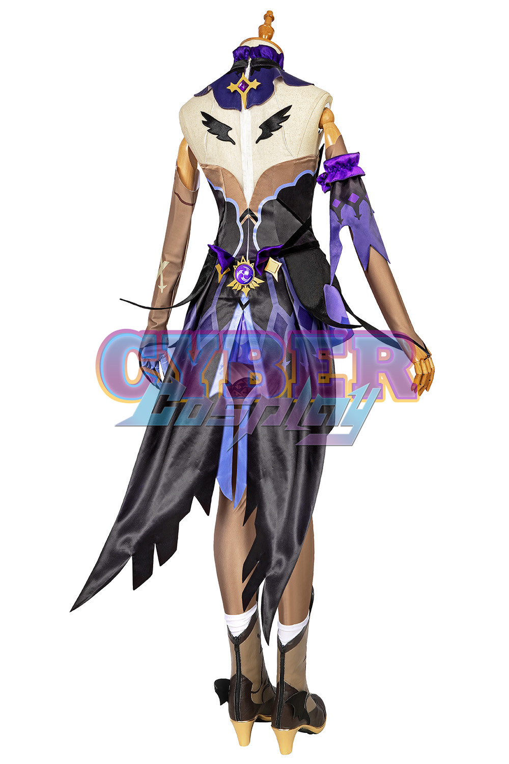 Genshin Impact Fischl Cosplay Costume C00271