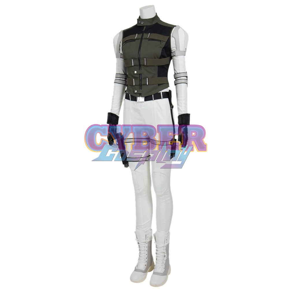 Black Widow 2021 Yelena Belova Cosplay Costume Upgraded Version C00634
