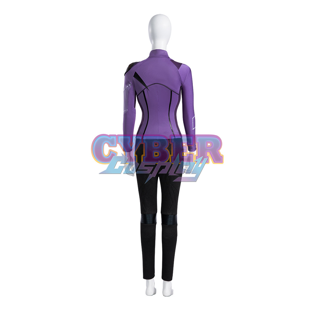 TV Show Hawkeye Kate Bishop Cosplay Costume New Version C00902