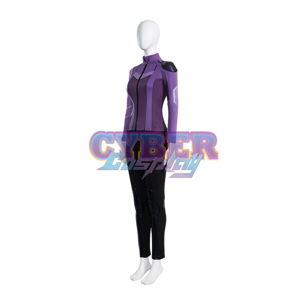 TV Show Hawkeye Kate Bishop Cosplay Costume New Version C00902