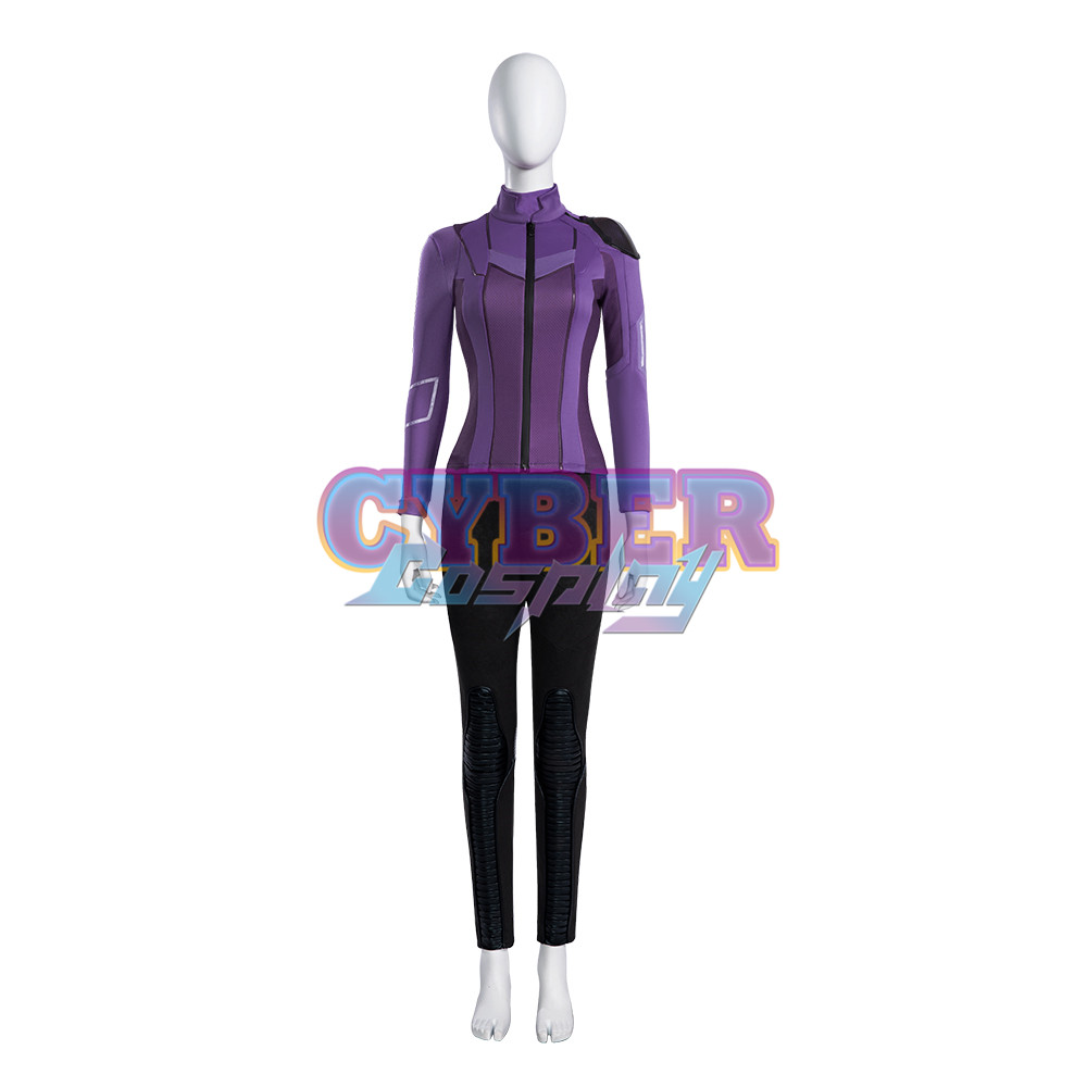 TV Show Hawkeye Kate Bishop Cosplay Costume New Version C00902