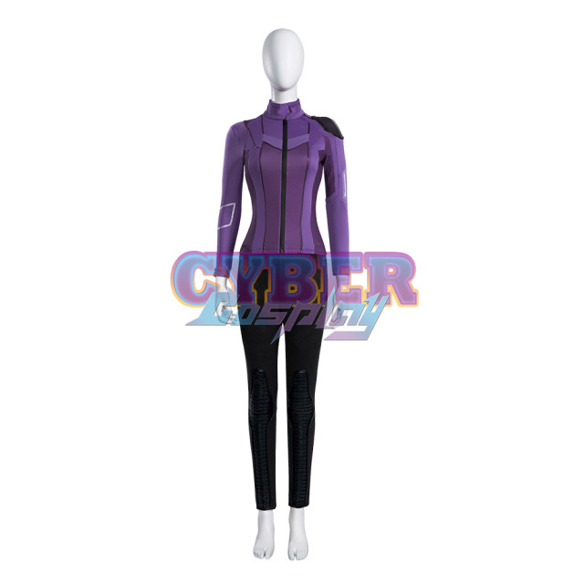 TV Show Hawkeye Kate Bishop Cosplay Costume New Version C00902