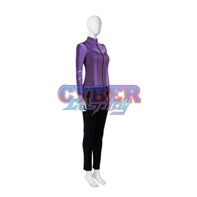 TV Show Hawkeye Kate Bishop Cosplay Costume New Version C00902