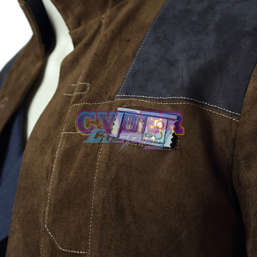 Solo: A Story Han Solo Cosplay Costume mp003990