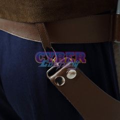 Solo: A Story Han Solo Cosplay Costume mp003990