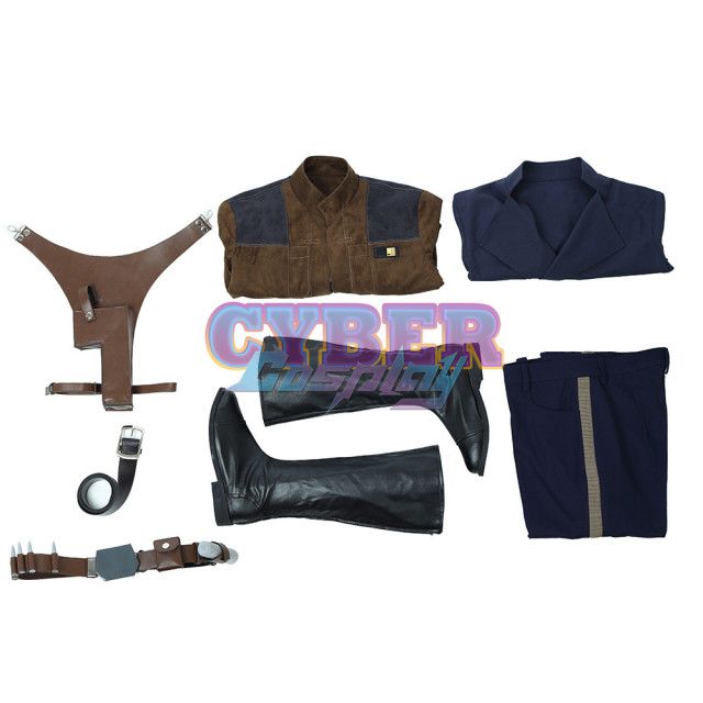 Solo: A Story Han Solo Cosplay Costume mp003990