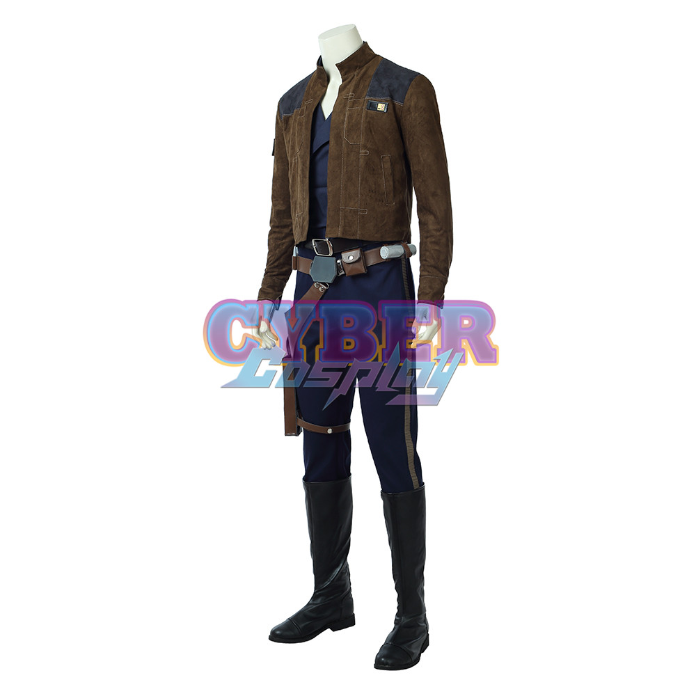 Solo: A Story Han Solo Cosplay Costume mp003990