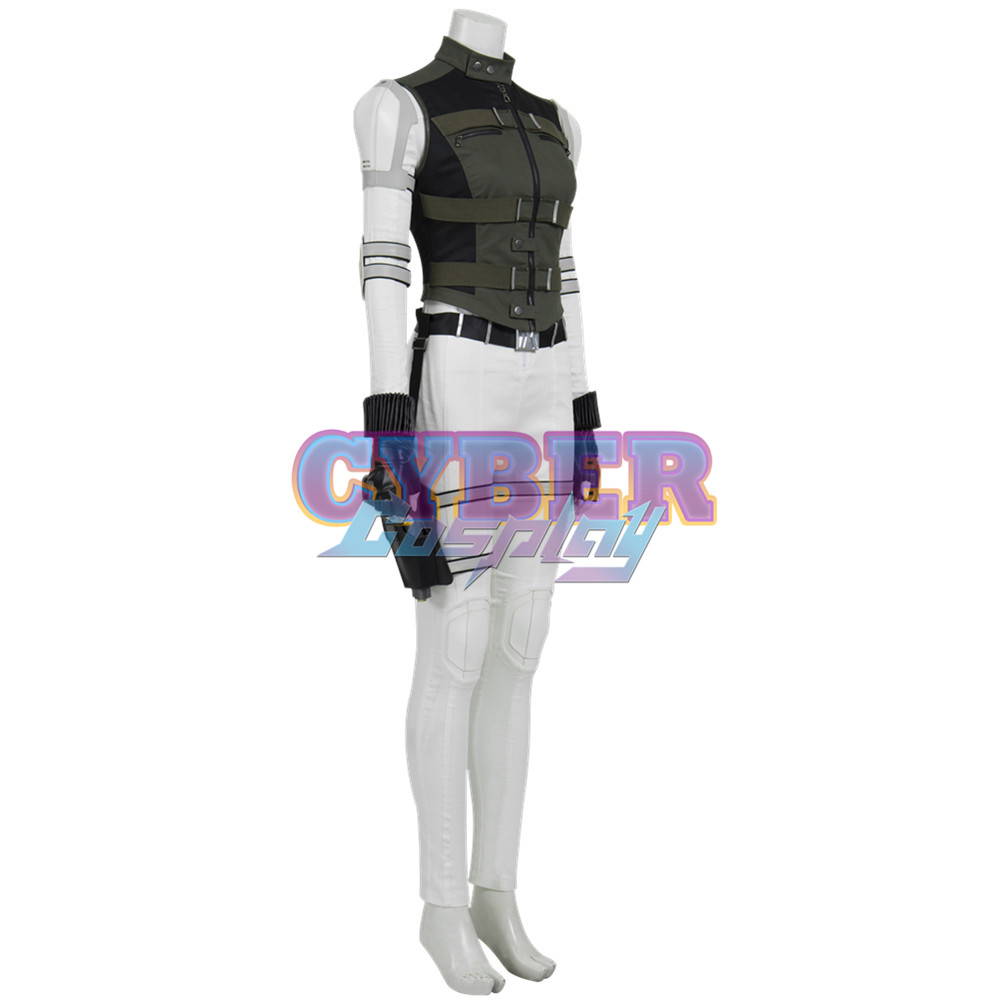 Black Widow 2021 Yelena Belova Cosplay Costume Upgraded Version C00634