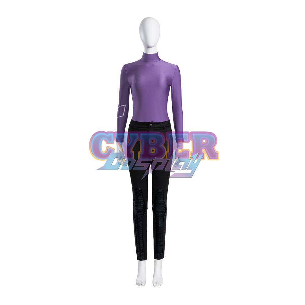 TV Show Hawkeye Kate Bishop Cosplay Costume New Version C00902