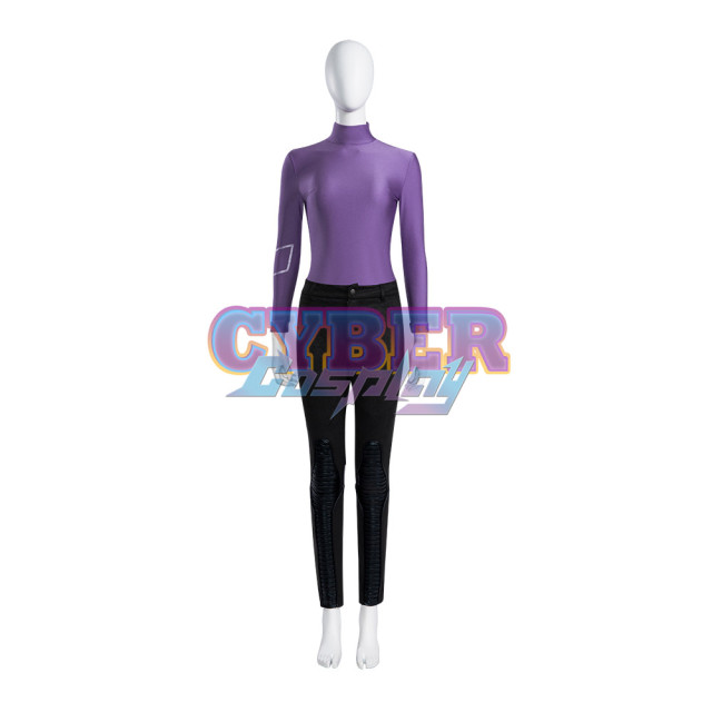 TV Show Hawkeye Kate Bishop Cosplay Costume New Version C00902