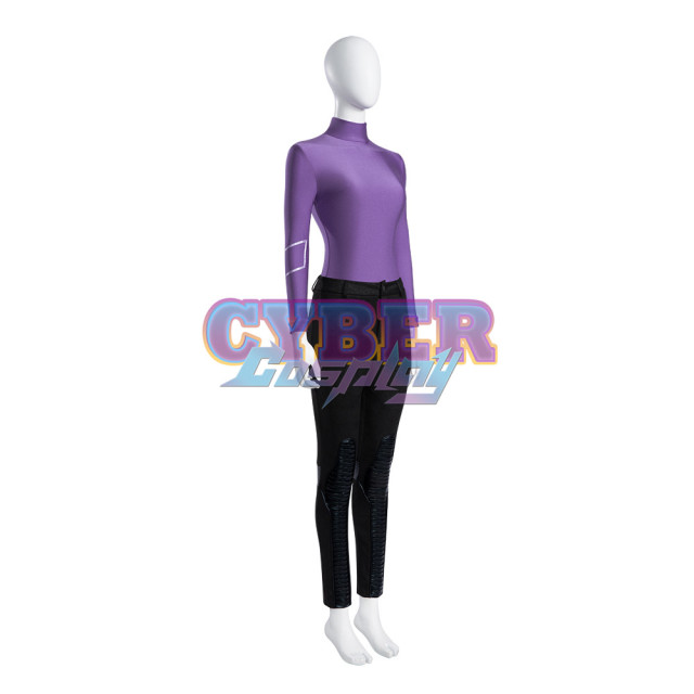 TV Show Hawkeye Kate Bishop Cosplay Costume New Version C00902