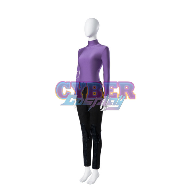 TV Show Hawkeye Kate Bishop Cosplay Costume New Version C00902