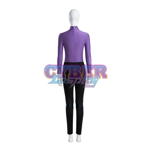 TV Show Hawkeye Kate Bishop Cosplay Costume New Version C00902
