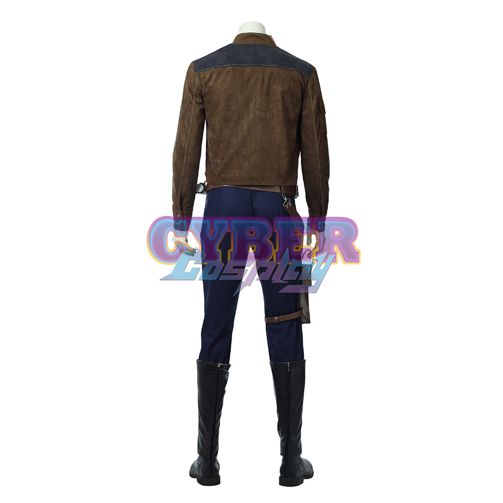 Solo: A Story Han Solo Cosplay Costume mp003990