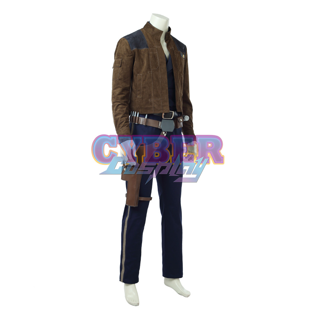 Solo: A Story Han Solo Cosplay Costume mp003990