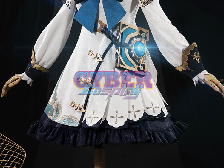 Ready to Ship Genshin Impact Barbara Cosplay Costume Upgraded Version C02896