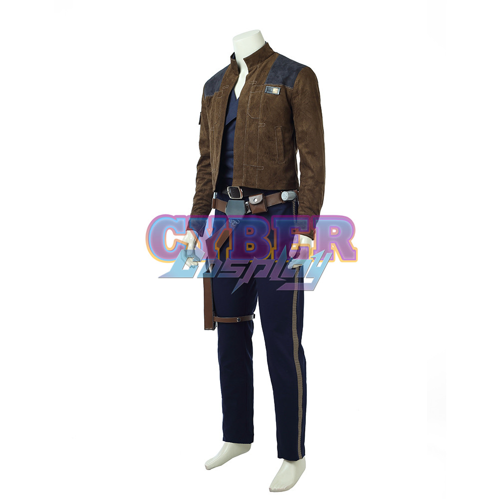 Solo: A Story Han Solo Cosplay Costume mp003990
