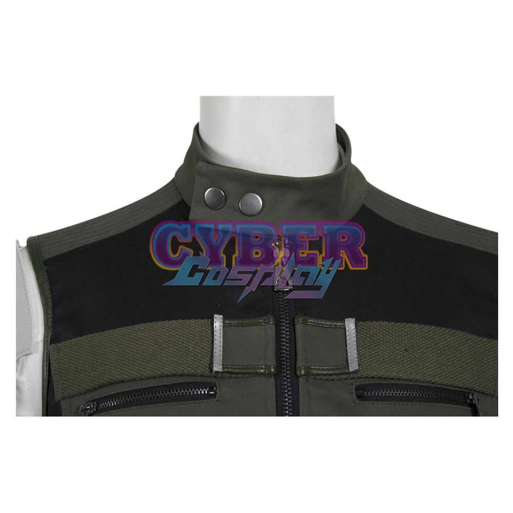 Black Widow 2021 Yelena Belova Cosplay Costume Upgraded Version C00634