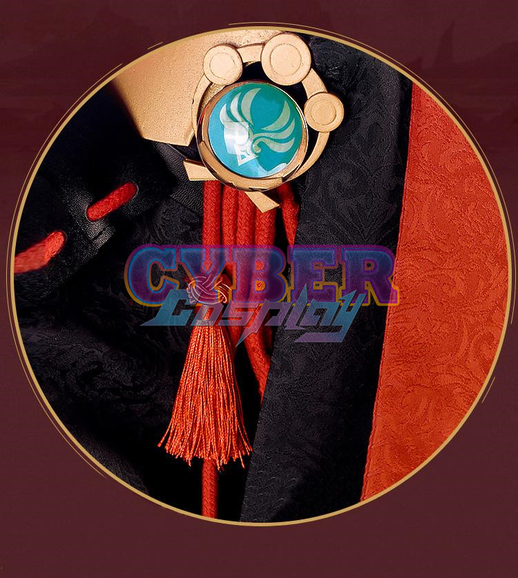 Genshin Impact Kaedehara Kazuha Cosplay Costume Jacquard Version C00778